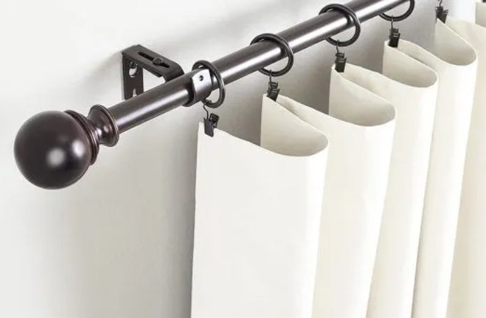 Curtain rods Brisbane - U Curtains