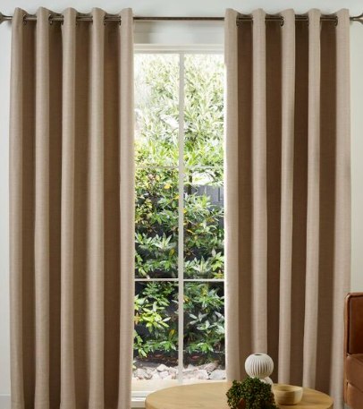 Eyelet curtains Brisbane - U Curtains