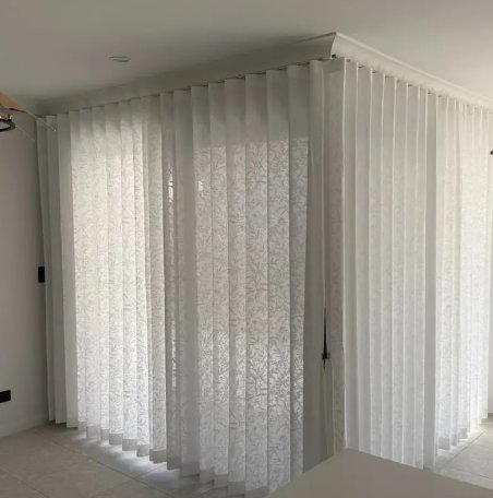 Sheer curtains Brisbane installation - U Curtains
