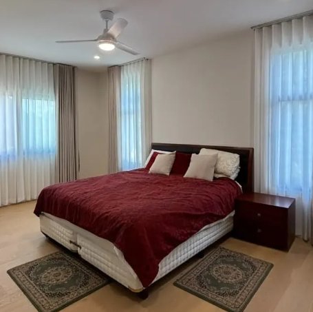 Sheer curtains Brisbane installation - U Curtains