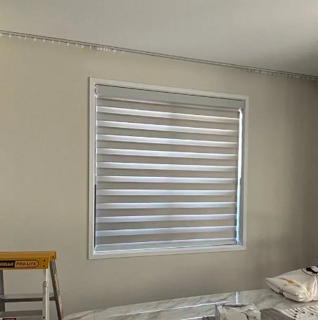 Blinds Brisbane installation - U Curtains