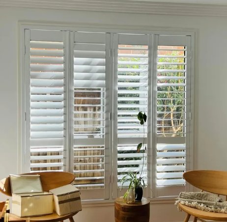 PVC shutters Brisbane installation - U Curtains