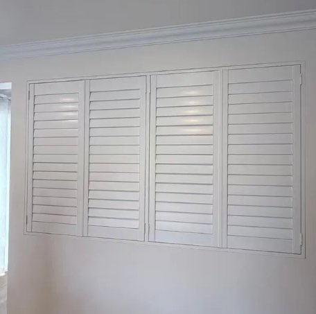 PVC shutters Brisbane installation - U Curtains