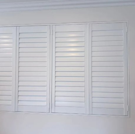 PVC shutters Brisbane installation - U Curtains