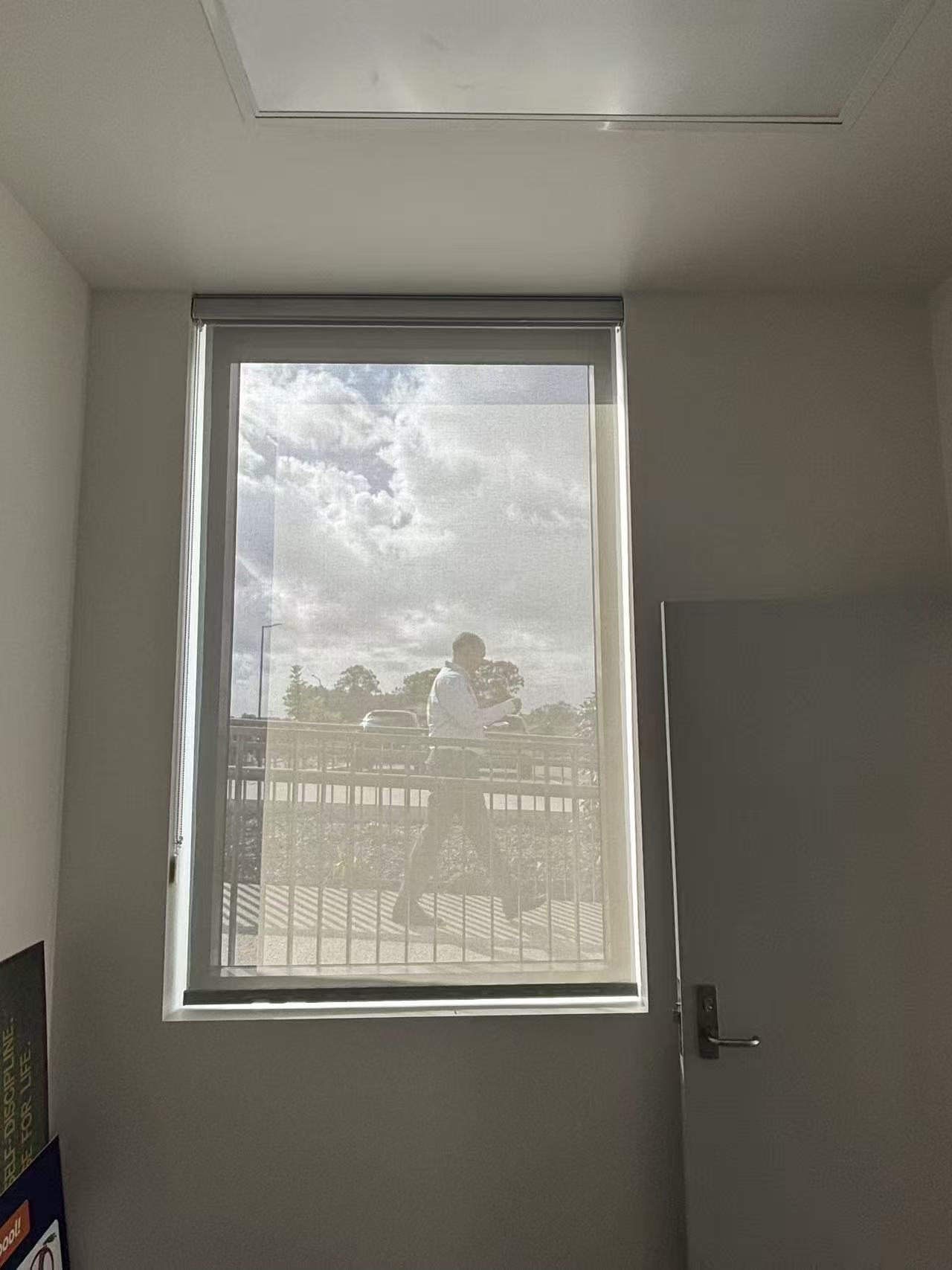 Blinds Brisbane installation - U Curtains