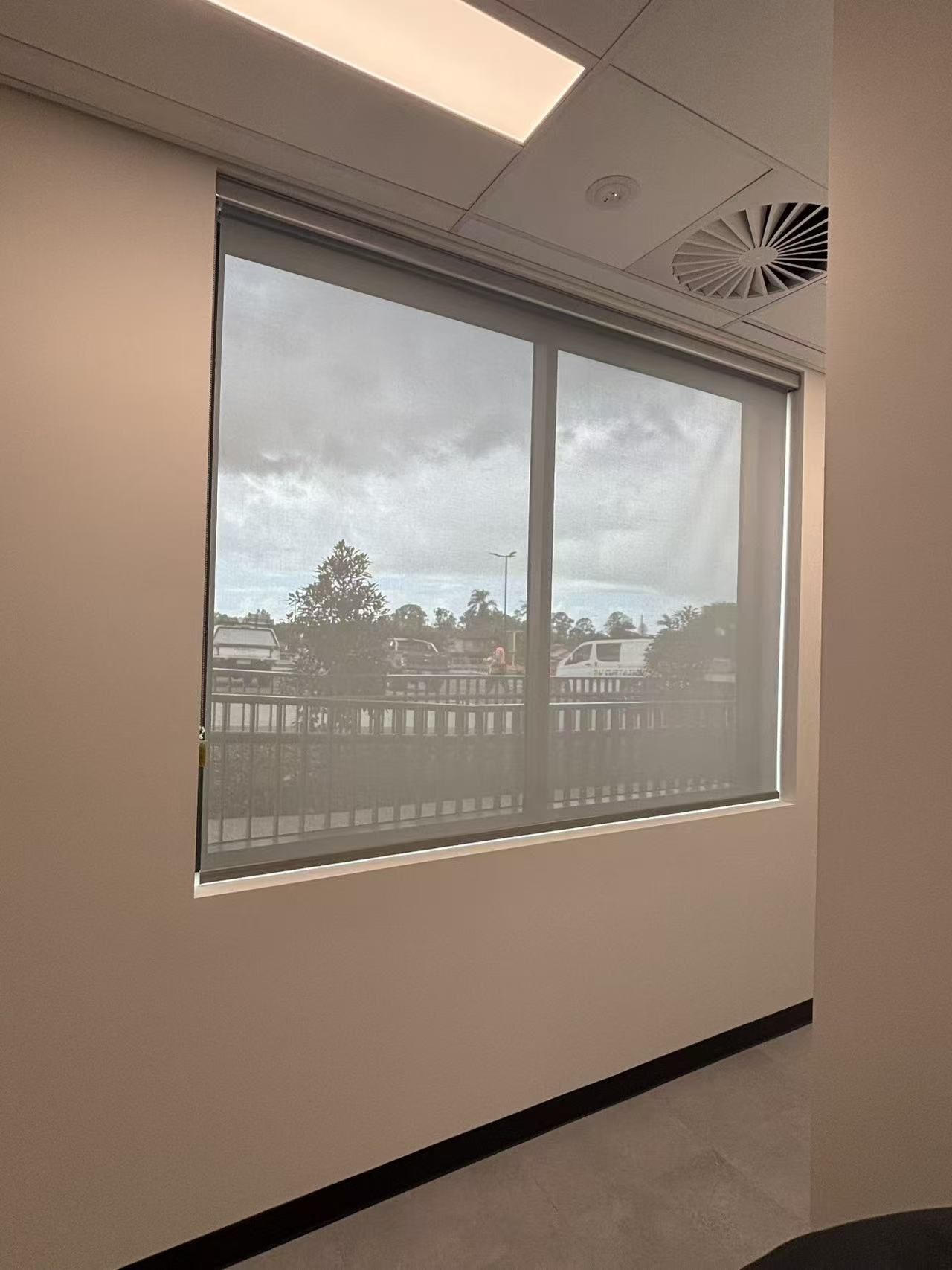 Blinds Brisbane installation - U Curtains