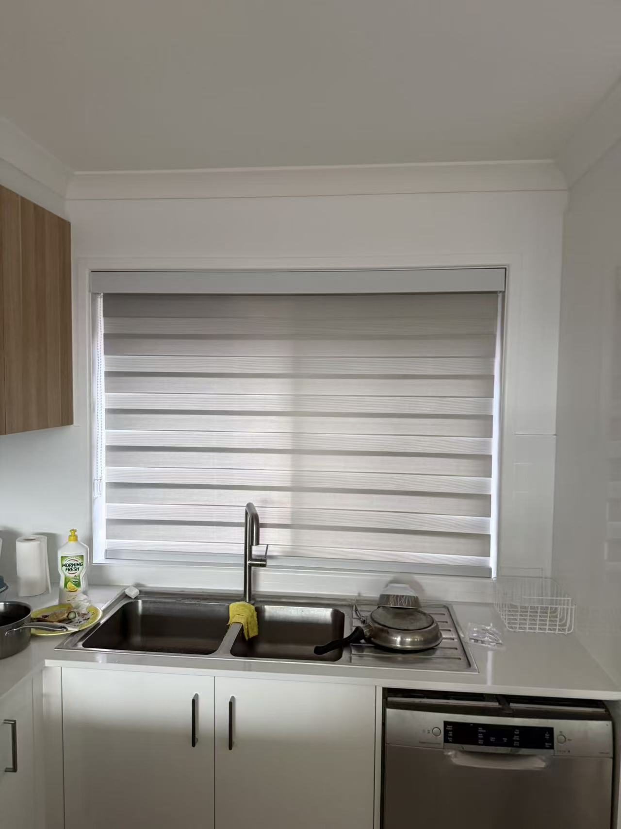 Blinds Brisbane installation - U Curtains