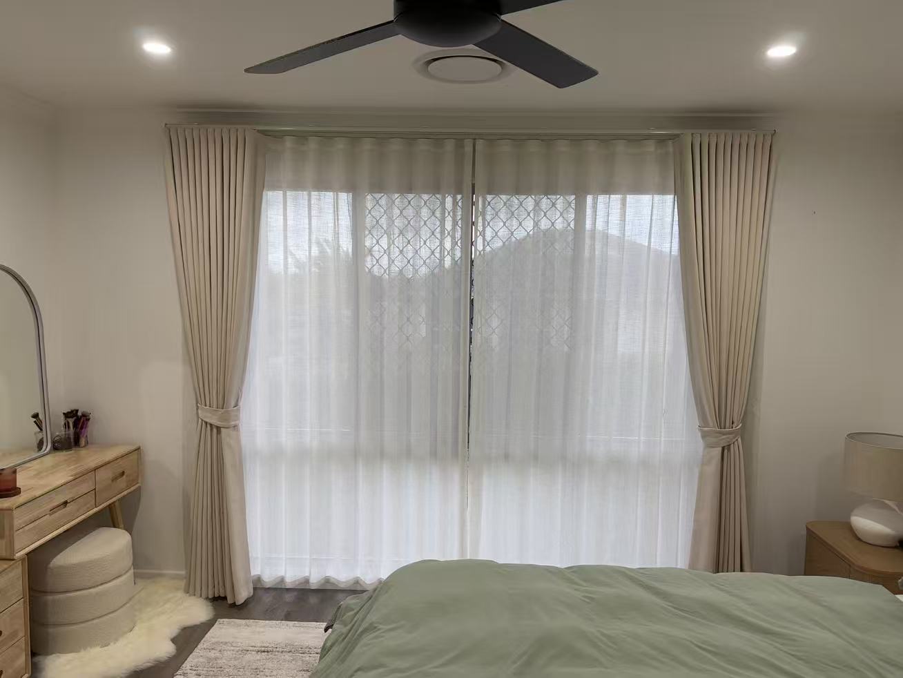 Sheer and curtain Brisbane - U Curtains