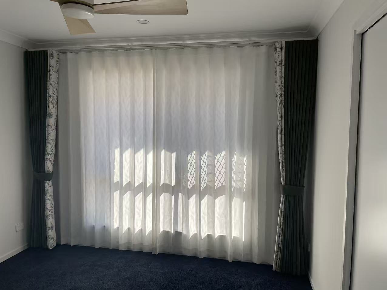 Sheer and curtain Brisbane - U Curtains