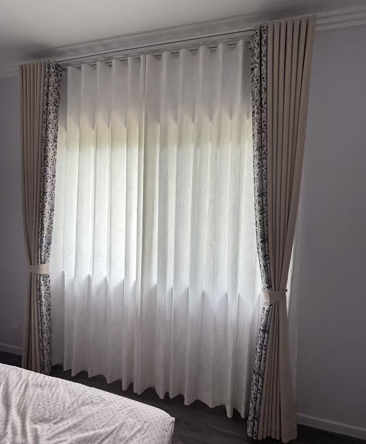 Sheer and curtain Brisbane - U Curtains