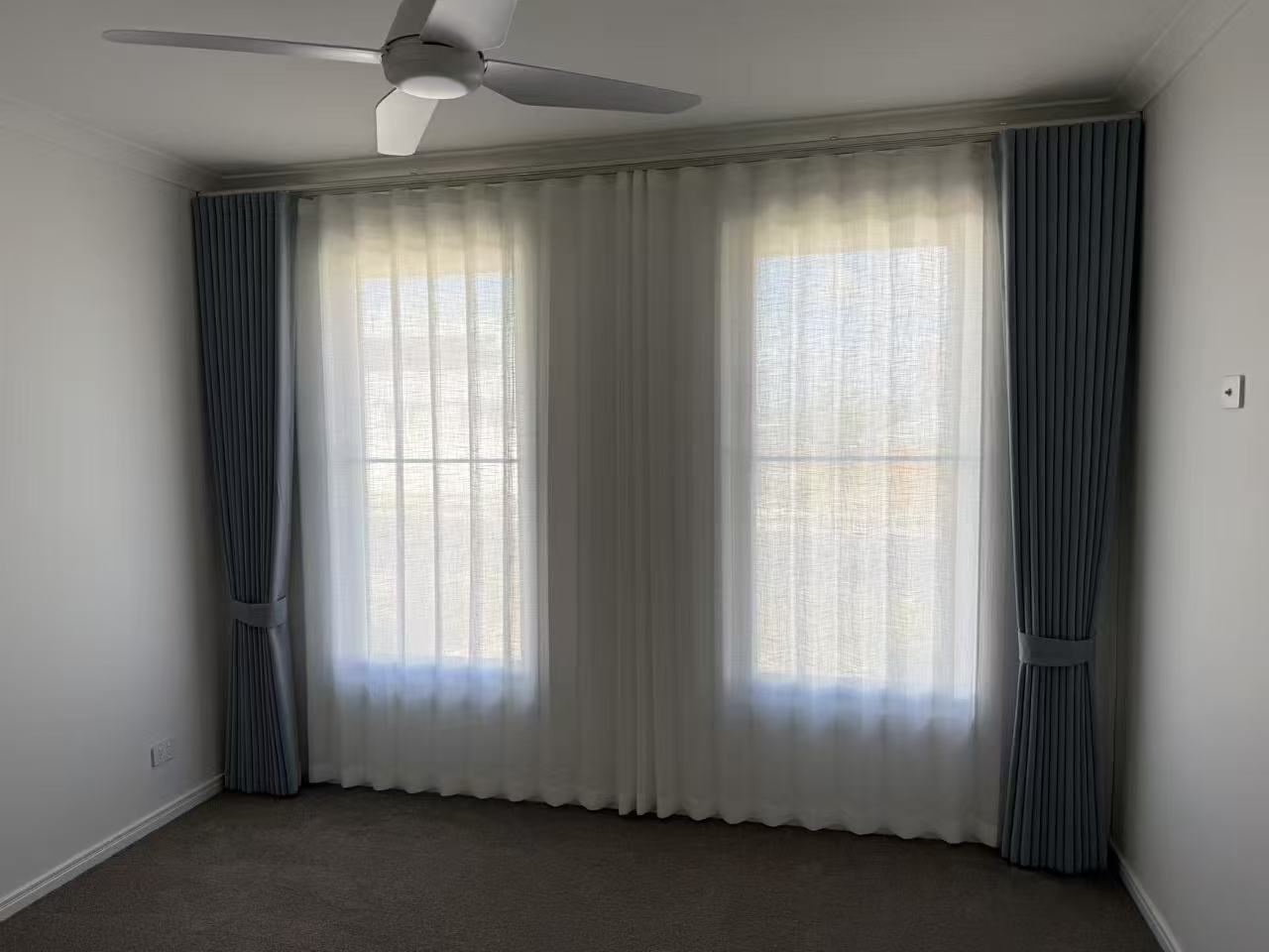 Sheer and curtain Brisbane - U Curtains