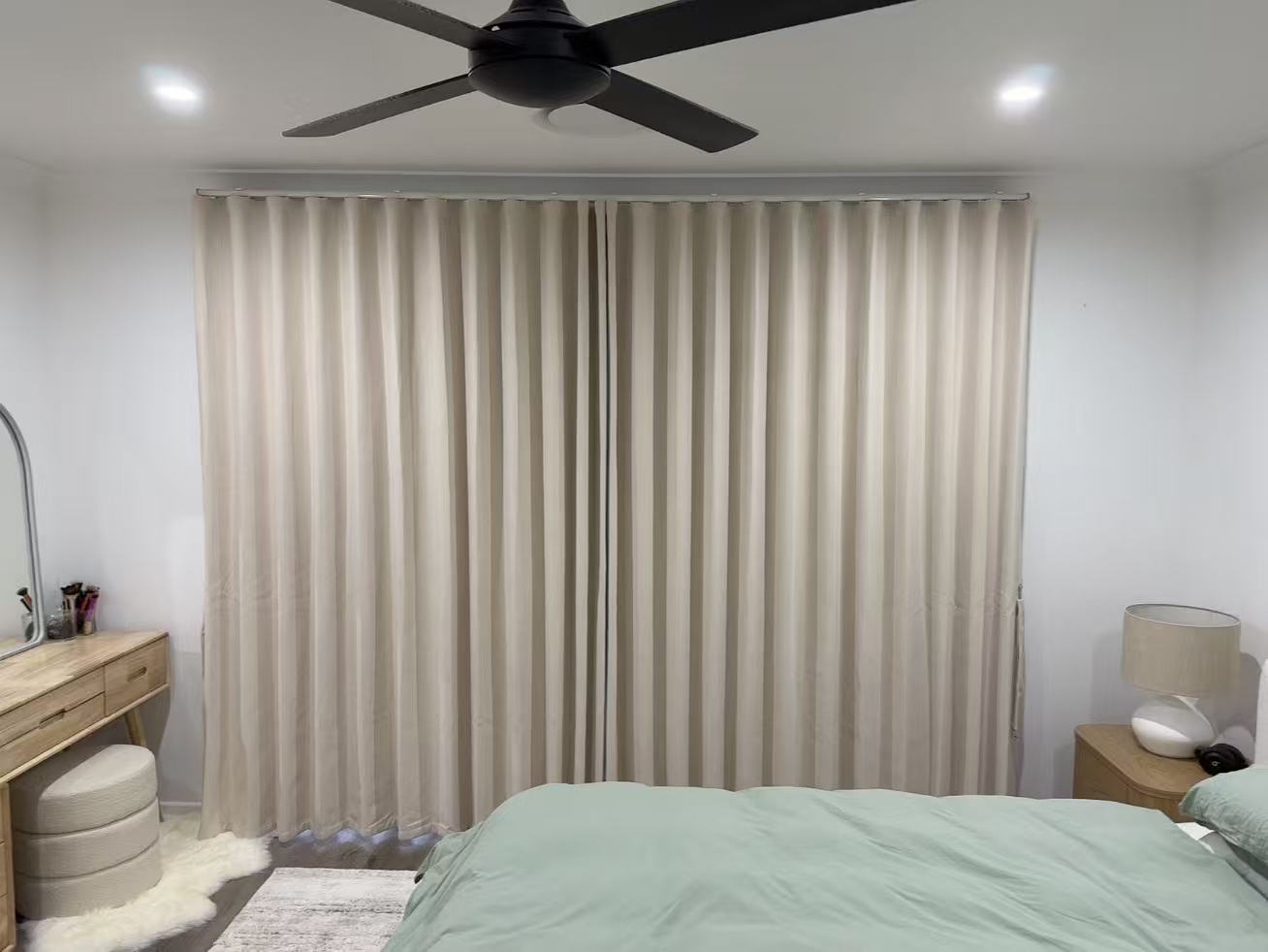 Sheer and curtain Brisbane - U Curtains