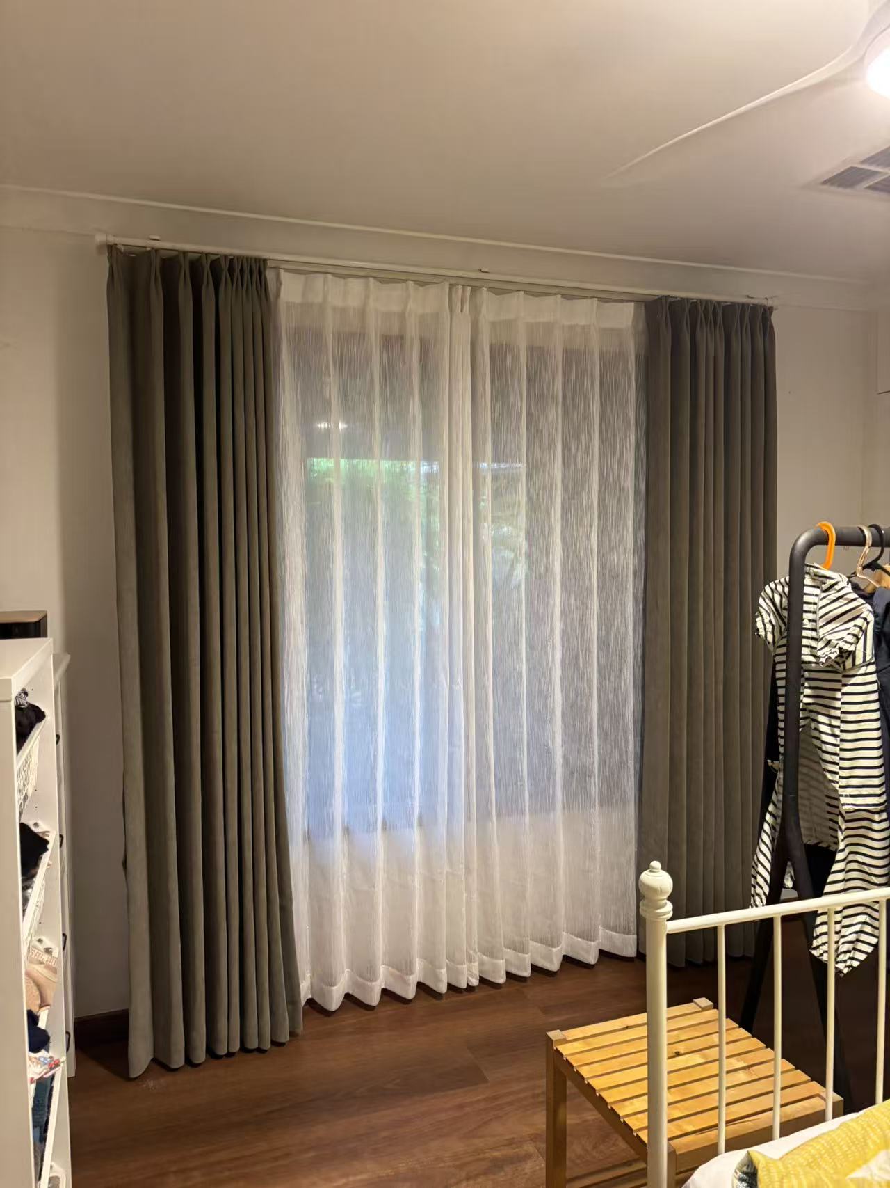 Sheer and curtain Brisbane - U Curtains