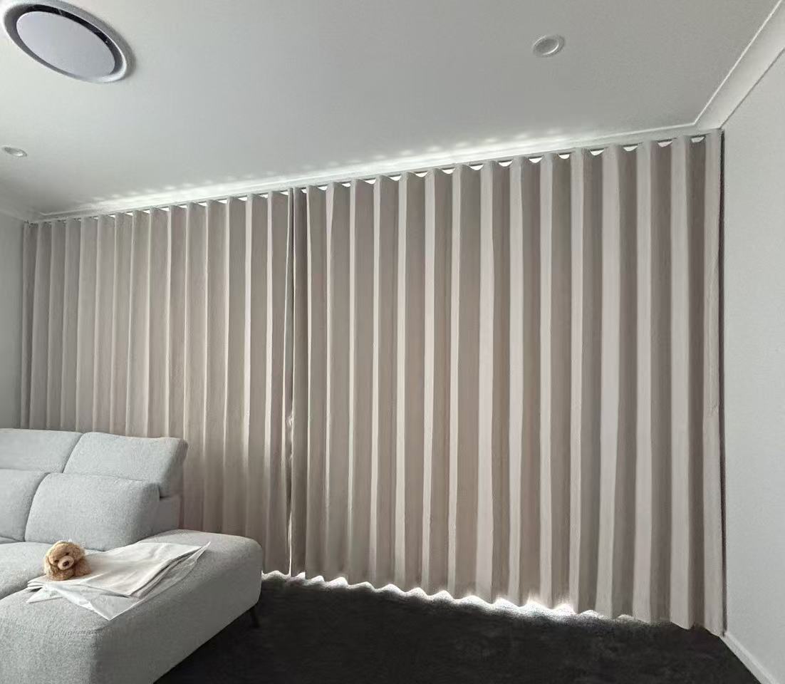 Sheer and curtain Brisbane - U Curtains