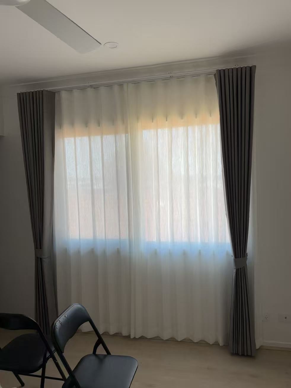 Sheer and curtain Brisbane - U Curtains