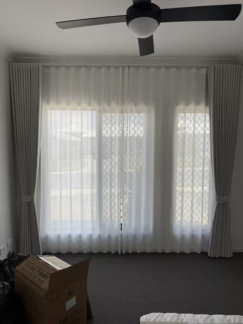 Sheer and curtain Brisbane - U Curtains