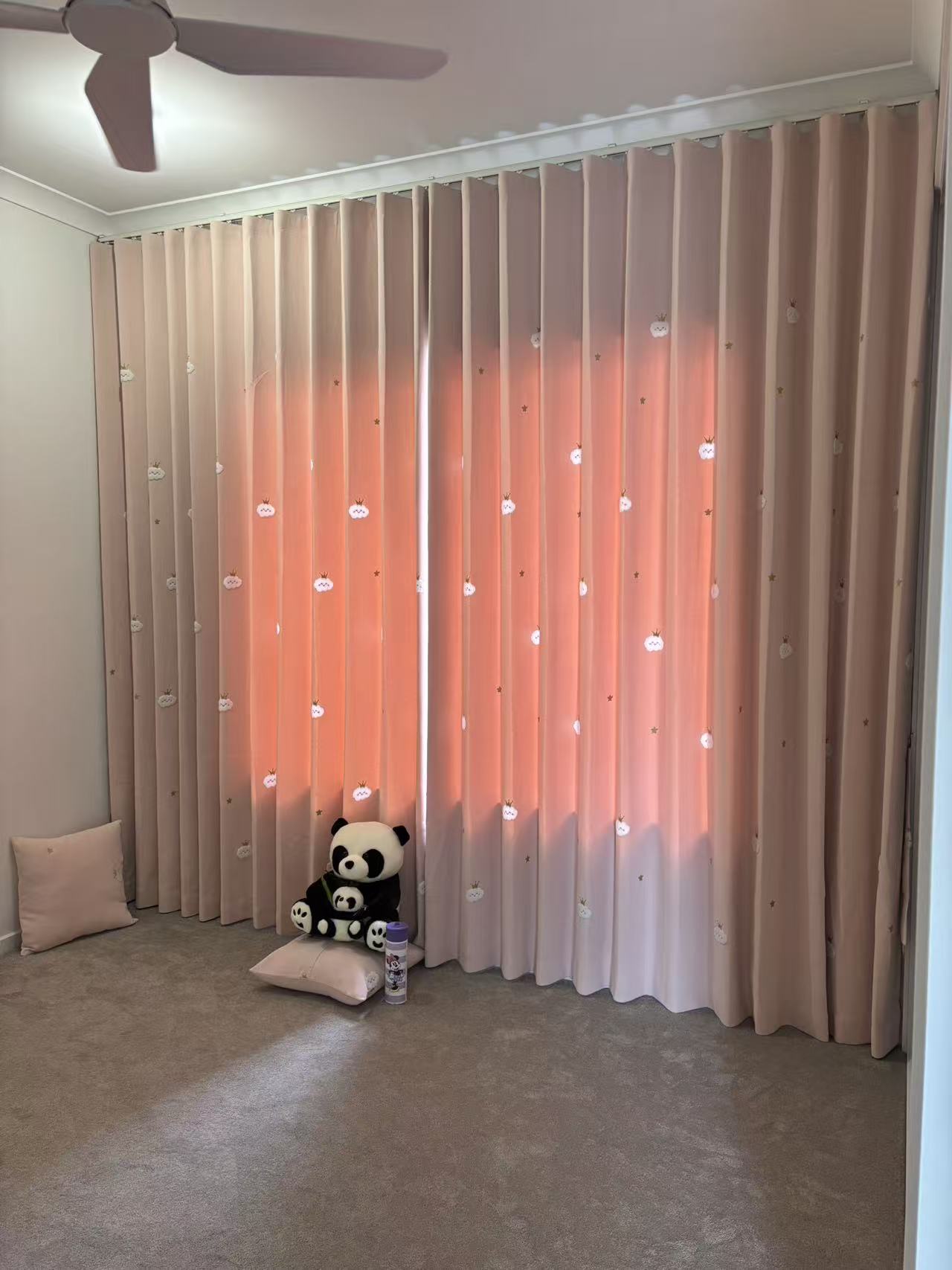 Sheer and curtain Brisbane - U Curtains