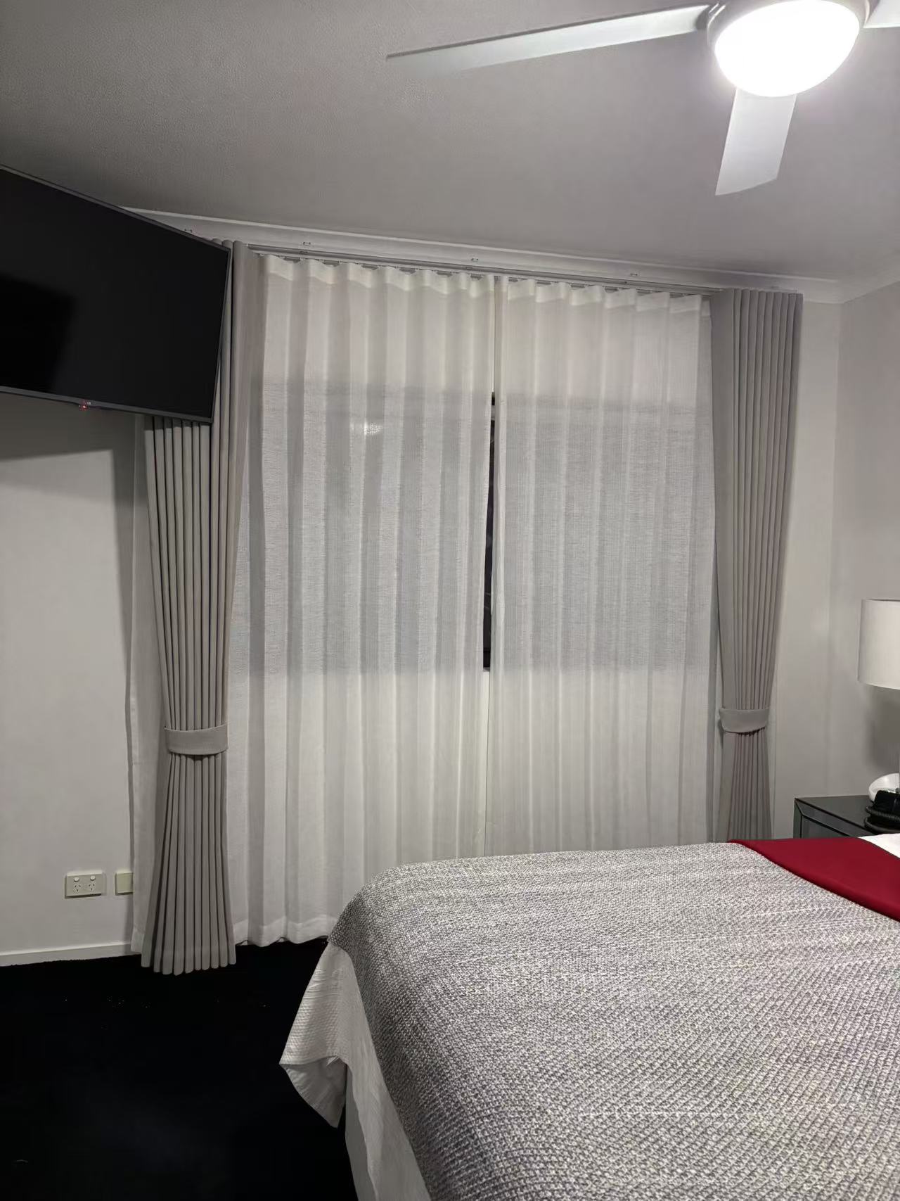 Sheer and curtain Brisbane - U Curtains