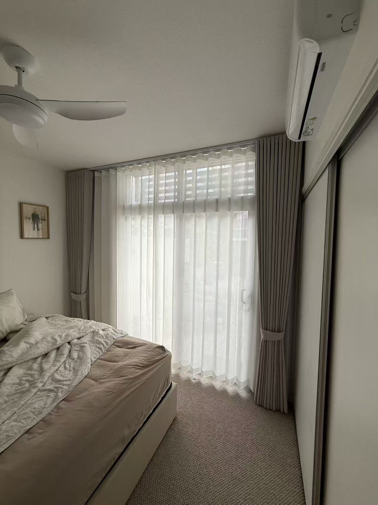 Sheer and curtain Brisbane - U Curtains