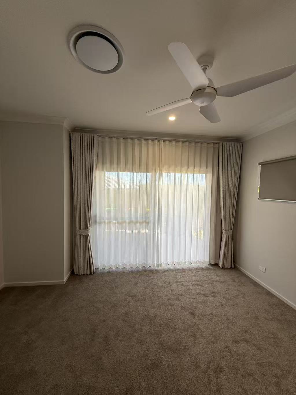 Sheer and curtain Brisbane - U Curtains