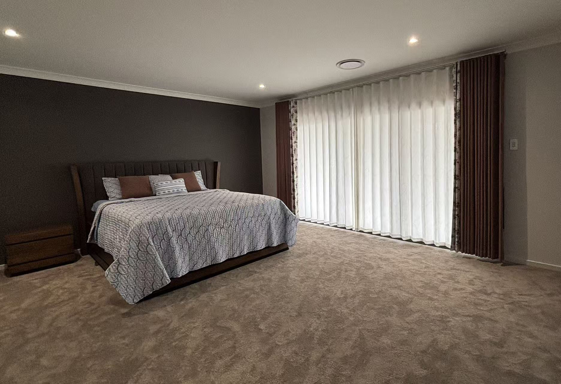 Sheer and curtain Brisbane - U Curtains