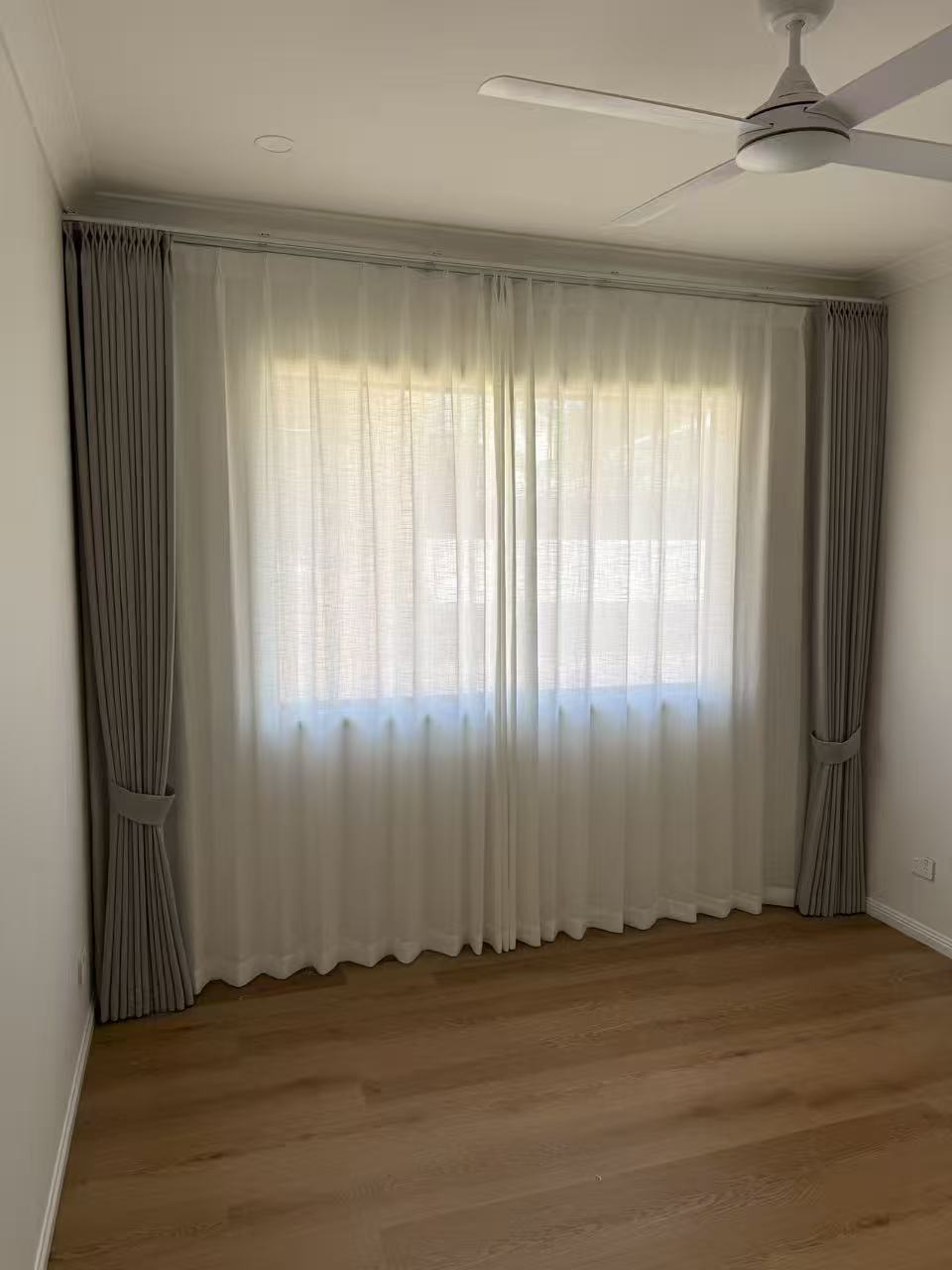 Sheer and curtain Brisbane - U Curtains