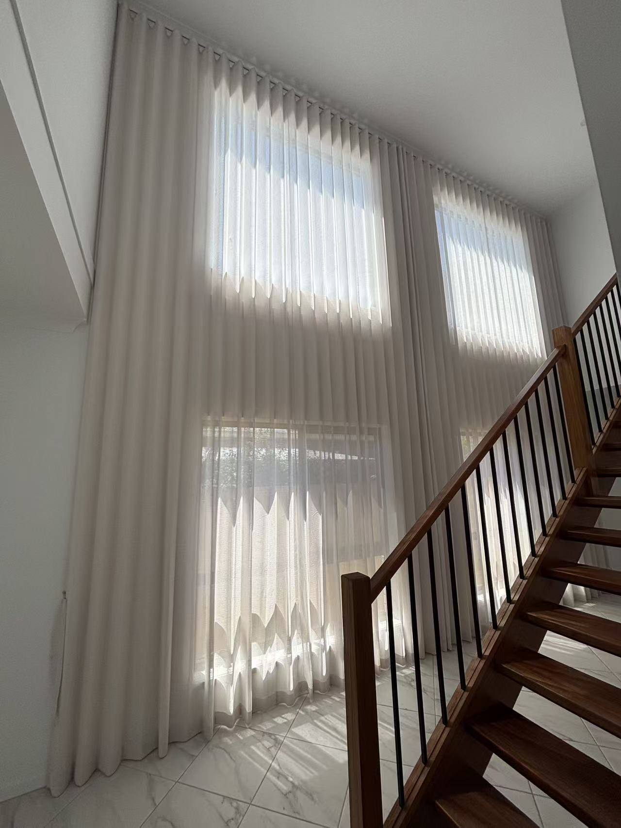 Void curtains Brisbane - U Curtains
