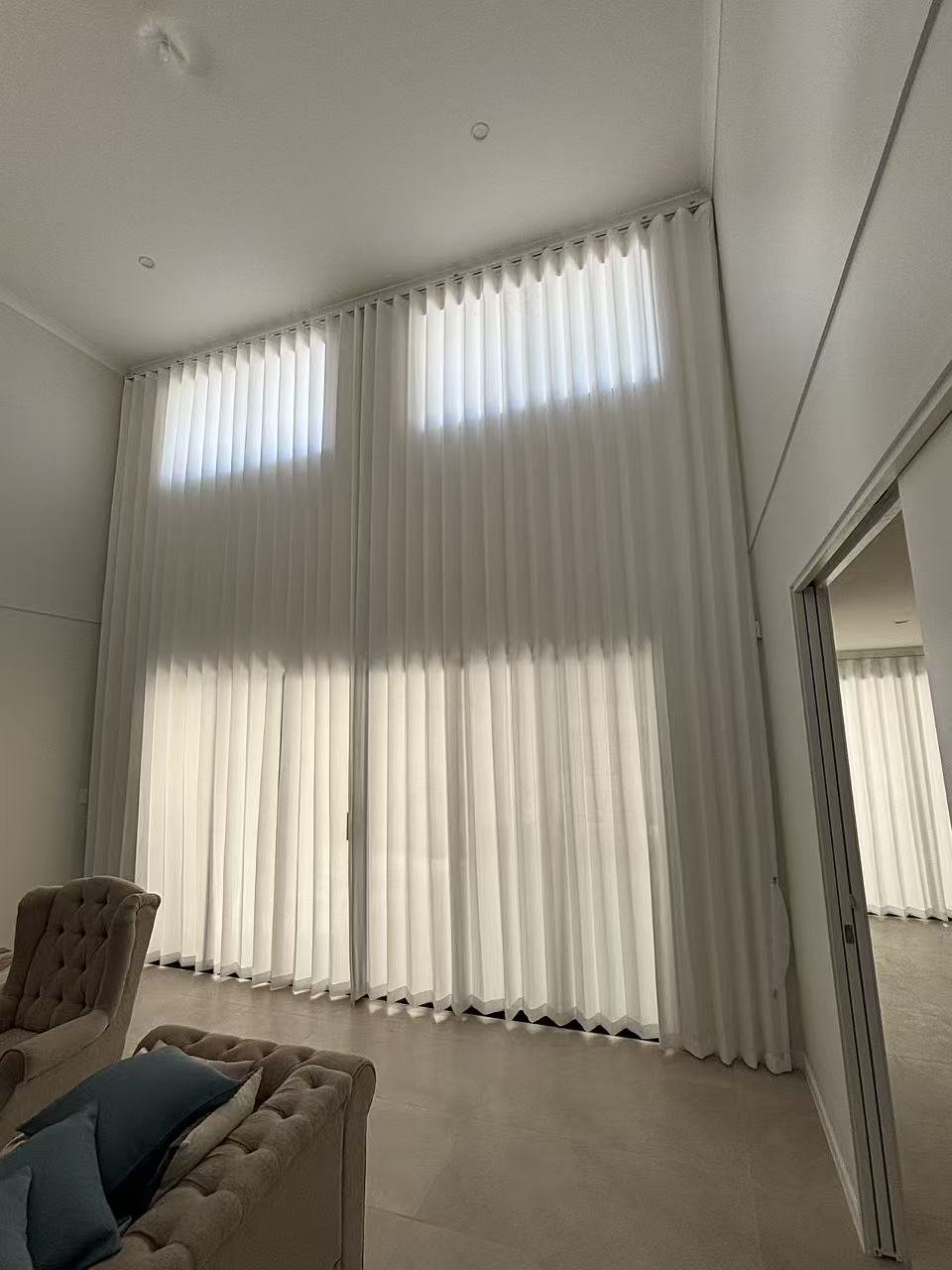 Void curtains Brisbane - U Curtains