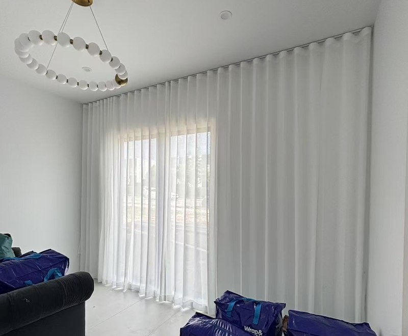 Linen sheer curtains Brisbane - U Curtains