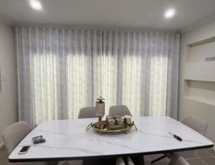 Polyester sheer curtains Brisbane - U Curtains