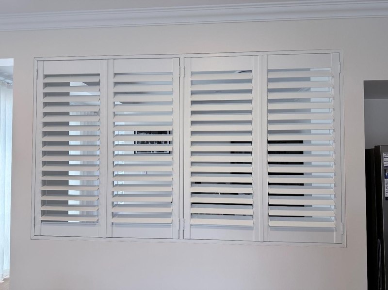 PVC Shutters Brisbane - U Curtains