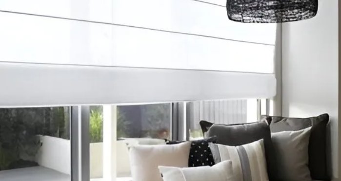 Roman blinds Brisbane - U Curtains